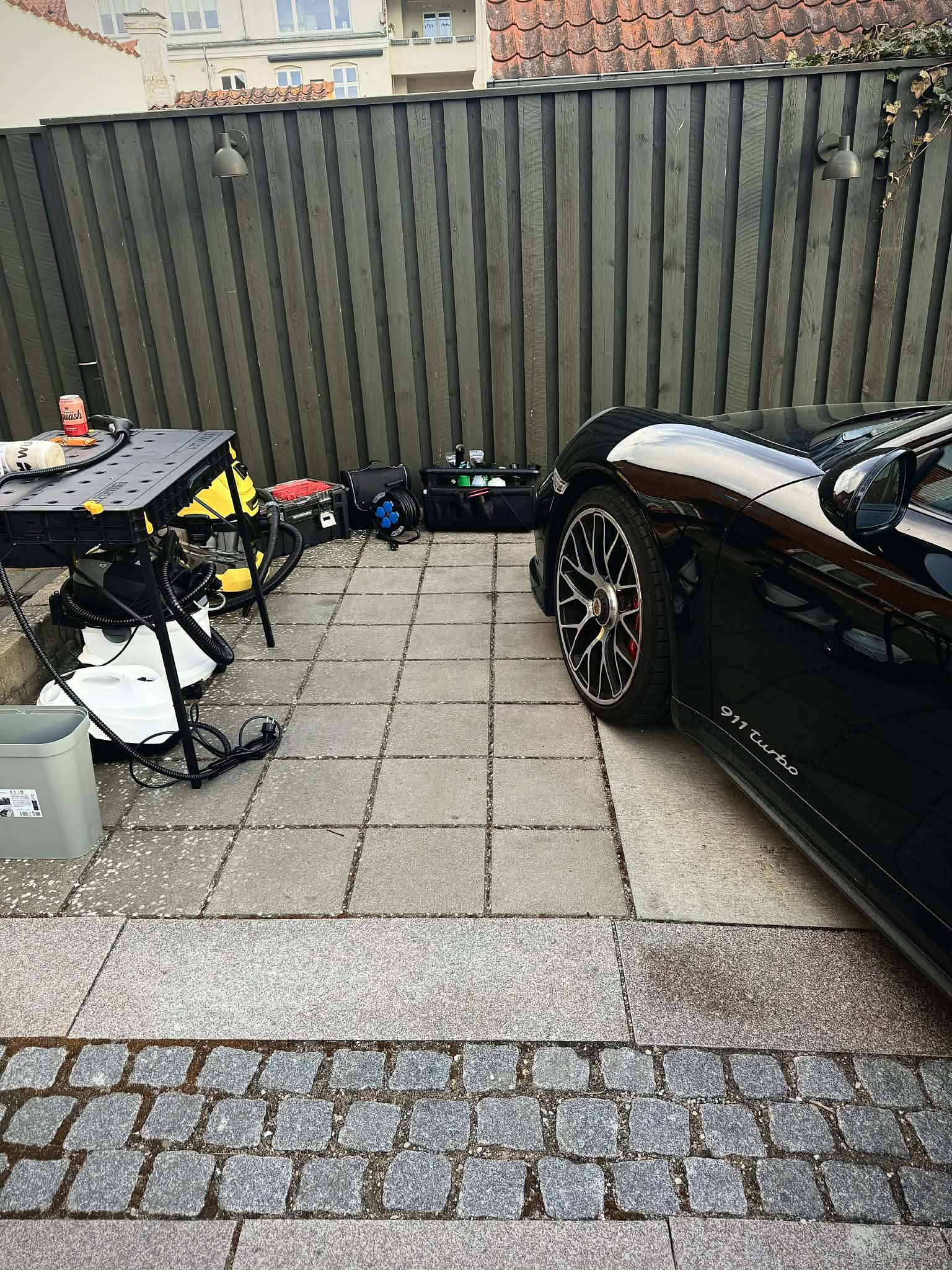 Professionel bilklargøring